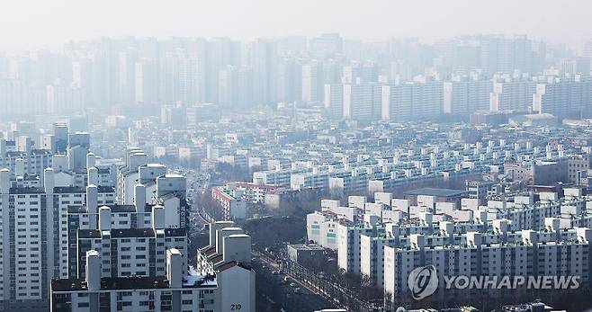 경기도 아파트 단지 전경. 사진=연합뉴스