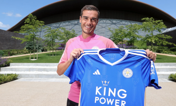 해리 윙크스(레스터시티). 레스터시티 홈페이지 캡처