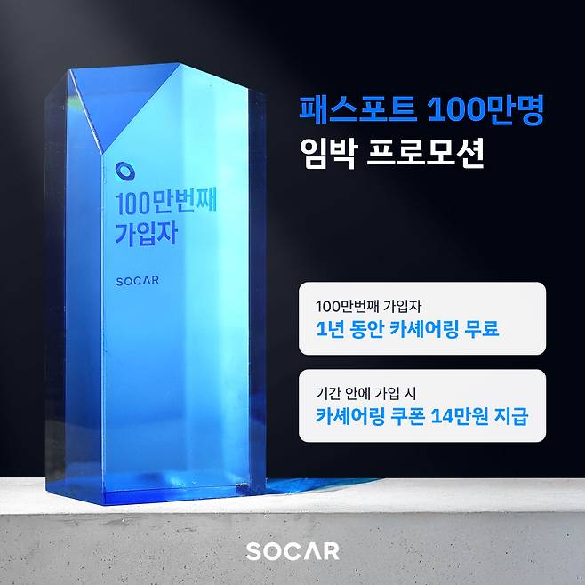 /사진=쏘카