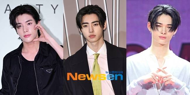 왼쪽부터 제이크, 성훈, 니키/ 뉴스엔DB