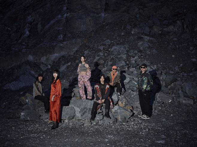 [서울=뉴시스] 이날치. (사진 = 하이크 제공) 2024.11.18. photo@newsis.com *재판매 및 DB 금지