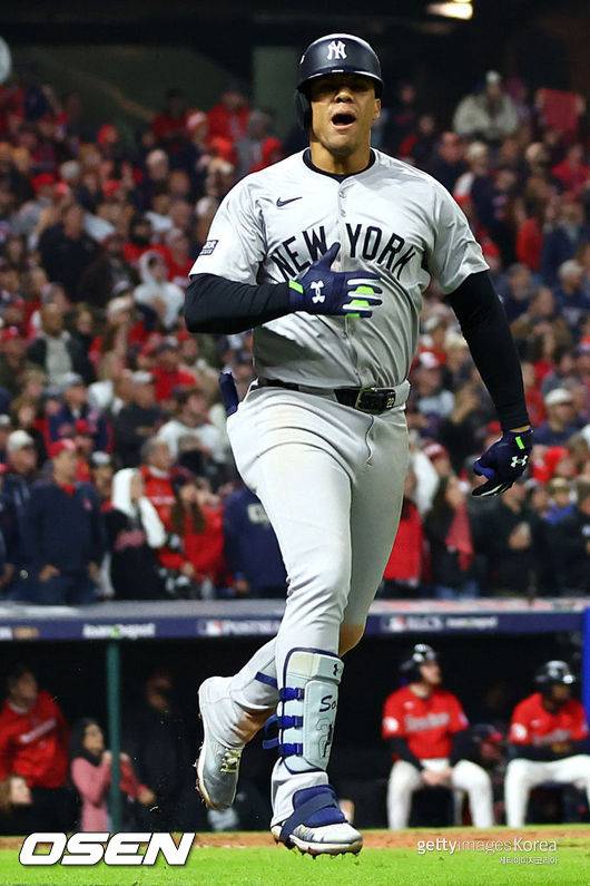 [사진] 뉴욕 양키스 후안 소토. ⓒGettyimages(무단전재 및 재배포 금지)