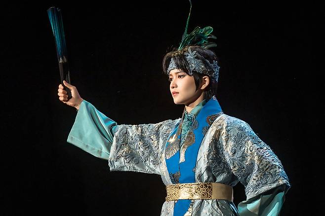 tvN 드라마 ‘정년이’에서 윤정년 역을 연기한 배우 김태리 출연장면. 사진 tvN