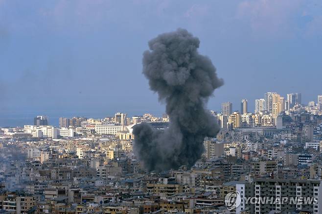 레바논 베이루트 [EPA 연합뉴스 자료사진. 재판매 및 DB 금지]