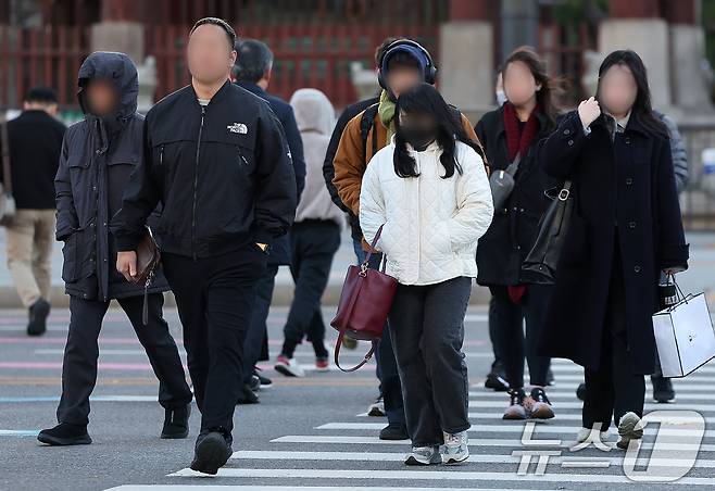 화요일인 19일 충북과 세종은 구름 많고 일 최저기온은 영하권에 머무르겠다.(사진은 기사와 무관함)/뉴스1