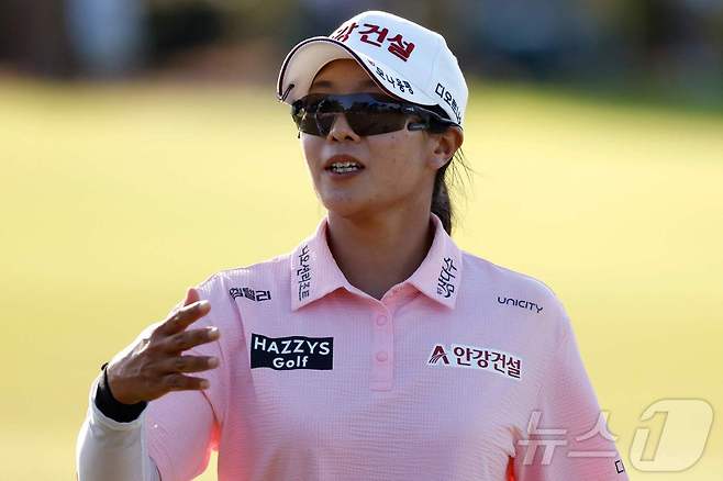 미국여자프로골프(LPGA) 투어의 임진희. ⓒ AFP=뉴스1