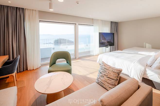 오시아노 해남126호텔 패밀리코너스위트 객실/사진-한국관광공사