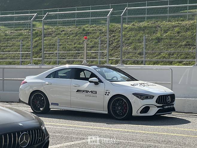 더 뉴 메르세데스-AMG CLA 45 S 4MATIC+