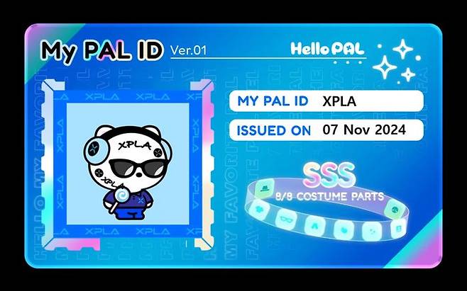 컴투스홀딩스의 블록체인 메인넷 XPLA(엑스플라)는 웹3 콘텐츠 솔루션 기업 '갤러리쓰리'와 함께 대체불가토큰(NFT) 프로젝트 '헬로 팰(Hello PAL)' 이벤트를 진행한다고 19일 밝혔다. ⓒ엑스플라