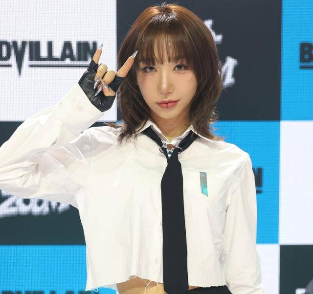 배드빌런은 19일 오후 서울 광진구 광장동 예스24 라이브홀에서 새 디지털 싱글 '숨(ZOOM)' 발매 기념 미디어 쇼케이스를 개최했다. 빅플래닛메이드엔터 제공