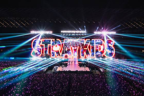 Stray Kids' concert at Kaohsiung [JYP ENTERTAINMENT]