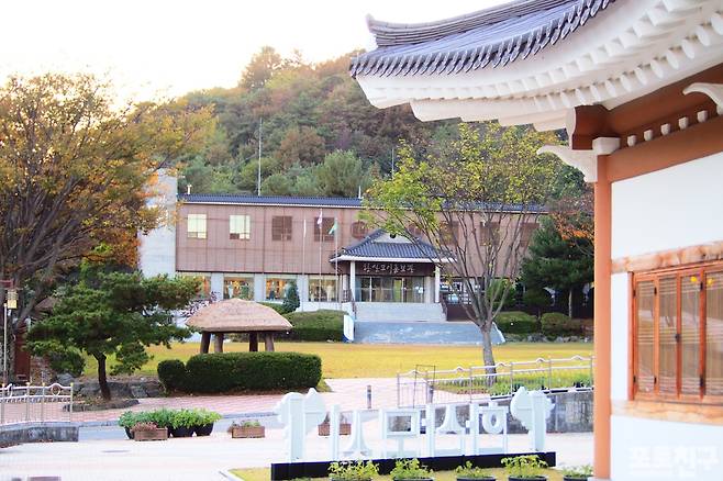 한삼모시 박물관