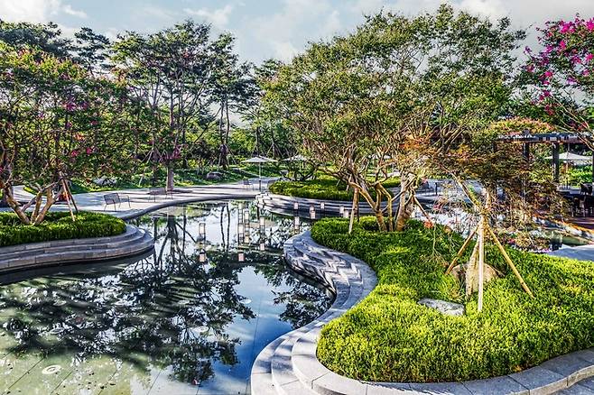 한화리조트 경주 소요원 전경 / 사진=한화호텔앤리조트