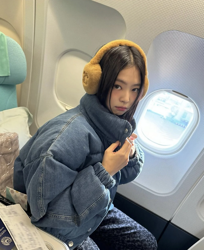 [사진=제니 인스타그램.]