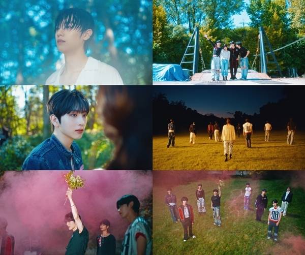 그룹 EPEX(이펙스)가 신곡 ‘잃어버린 것들에 대하여’ 뮤직비디오를 추가로 선보였다.