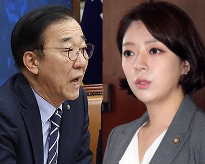 김윤덕·배현진 의원. 연합뉴스·윤창원 기자