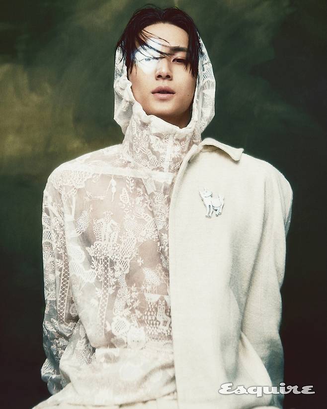 세븐틴 민규. 사진|에스콰이어
