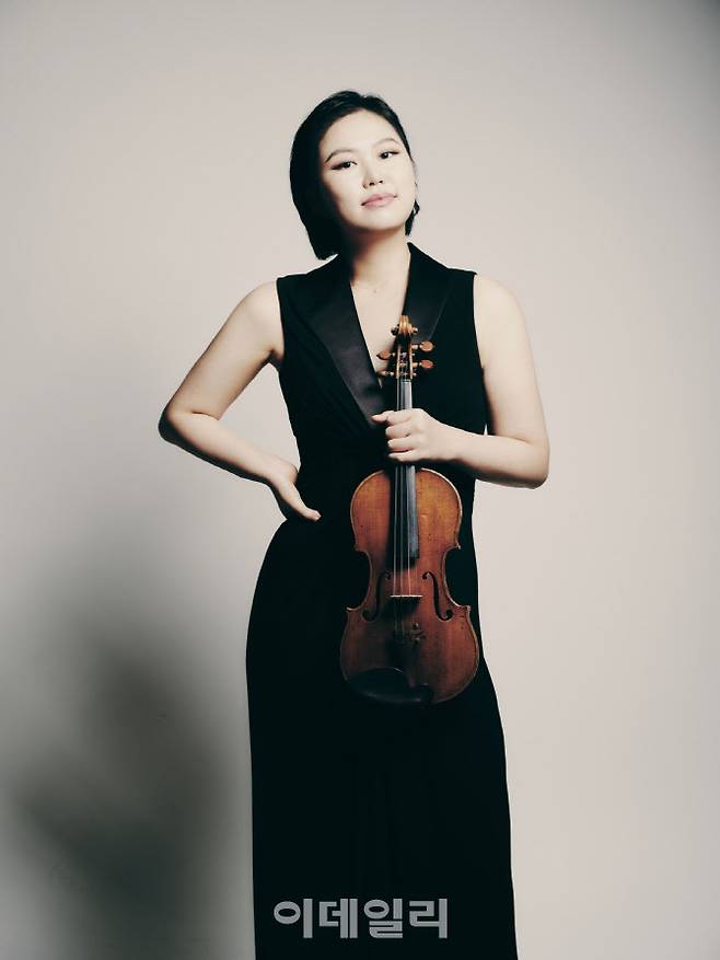 바이올리니스트 이수빈. (사진=롯데문화재단)