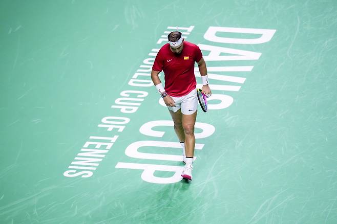 Nadal made his Davis Cup debut in 2004 and has won 32 consecutive wins, including singles and doubles, until this tournament, helping Spain win its fifth title. Malaga = AP Newsis