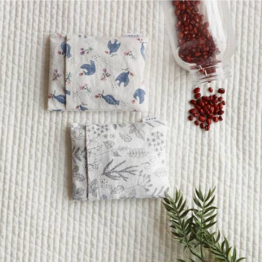 늘고우다 미니 팥찜질 핫팩. 아이디어스 홈페이지 캡쳐