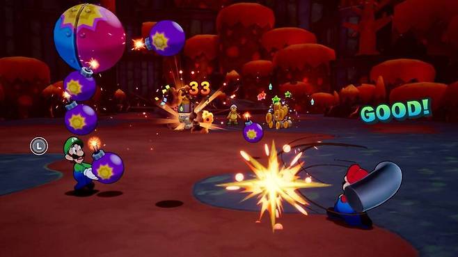 일종의 필살기인 브라더 어택