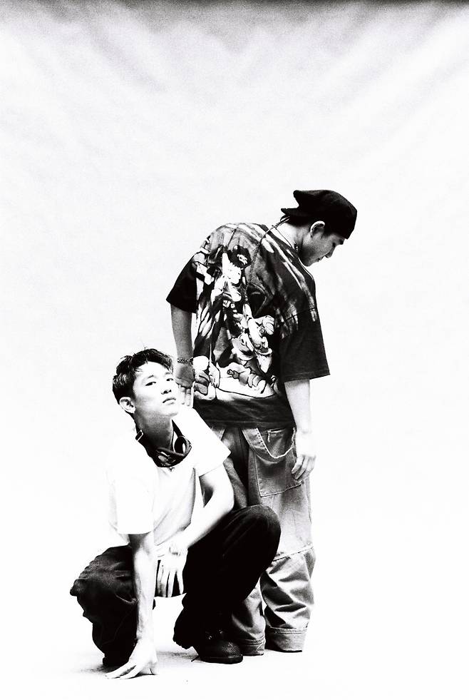 듀스 김성재(왼쪽), 이현도. (사진=이현도 제공)
