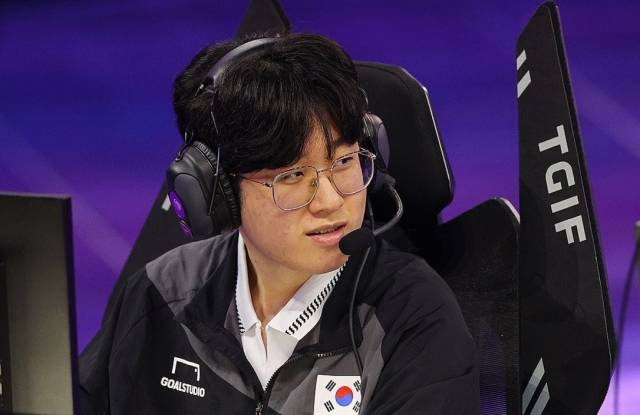 '제우스' 최우제 선수. 연합뉴스