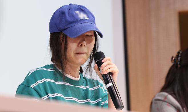 민희진 전 어도어 대표. 남정탁 기자