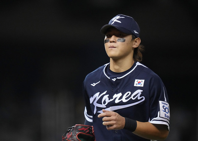 ▲ 김도영은 한국의 붙박이 3번타자 3루수로 맹활약했다. ⓒ WBSC