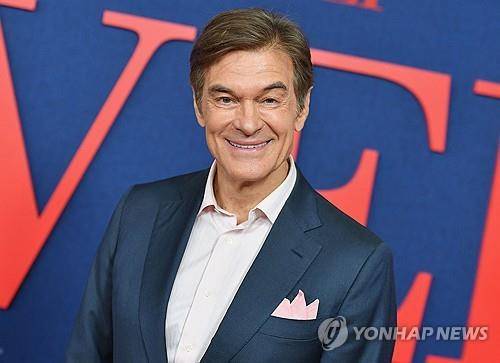 미 건강보험서시스센터 수장 지명된 오즈 박사 [AFP 연합뉴스 자료사진]