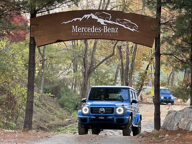 디 올 뉴 메르세데스-벤츠 G 580 위드 EQ 테크놀로지