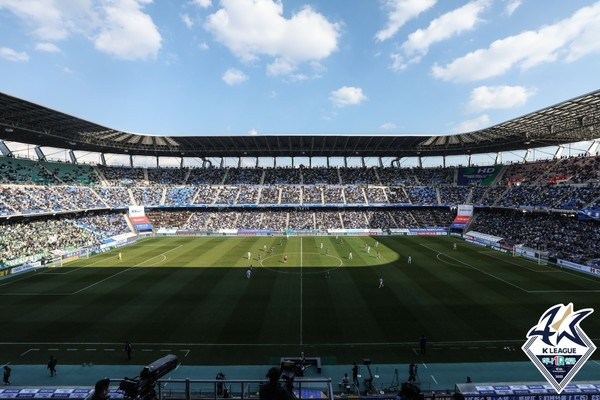 울산 문수축구경기장. 한국프로축구연맹