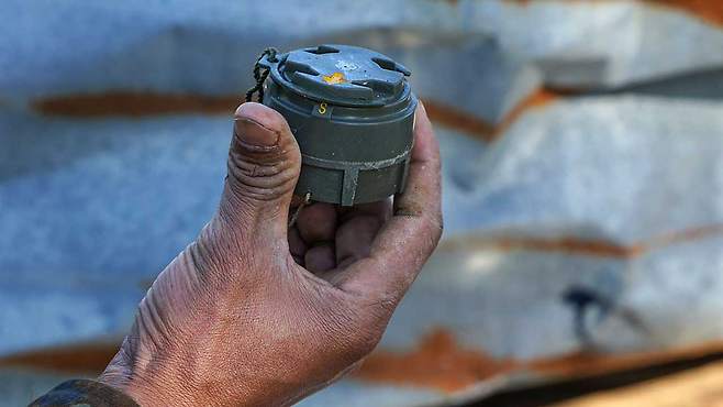 미얀마 지뢰 [사진제공: 연합뉴스]