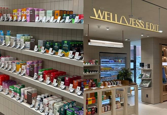 올리브영N 성수 모습. (사진=최수진 기자)