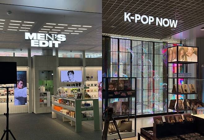 올리브영N 성수 모습. (사진=최수진 기자)