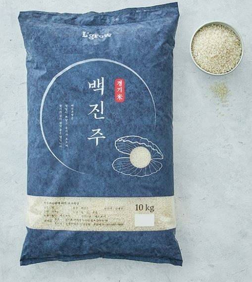 컬리에서 판매 중인 백진주쌀. [컬리 제공]