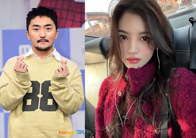 사진=유병재 이유정 / 뉴스엔DB, 이유정 소셜미디어