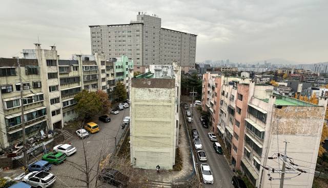 한남시범아파트의 모습. 조태형 기자 2024.11.20