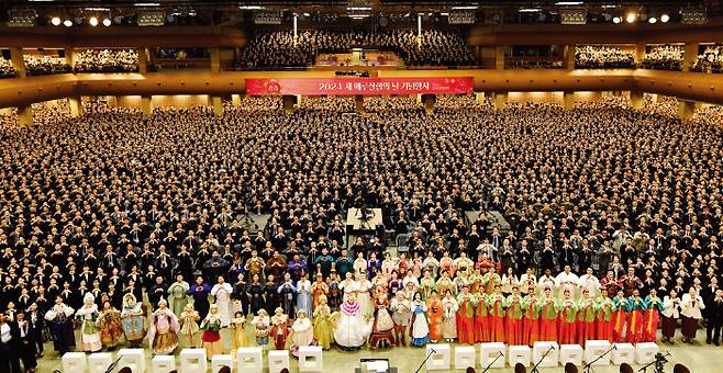 하나님의 교회는 10월 27~28일 세계문화축제를 열어 지구촌에 문화다양성 존중과 포용, 화합의 메시지를 전했다. [하나님의 교회]