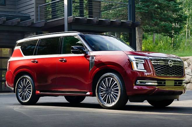 닛산 신형 아르마다