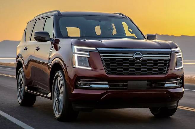 닛산 신형 아르마다