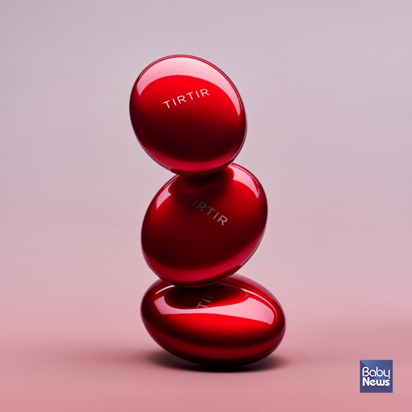 티르티르, 마스크 핏 레드 쿠션 올리브영 입점. ⓒ티르티르