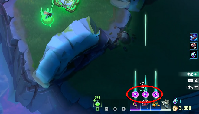 - 업그레이드에 필요한 장비가 모두 모였다면 직접 눌러 업그레이드하자