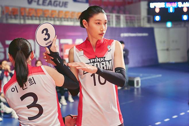 영화 ‘1승’ 김연경. 사진 | ㈜아티스트유나이티드·㈜키다리스튜디오·㈜콘텐츠지오