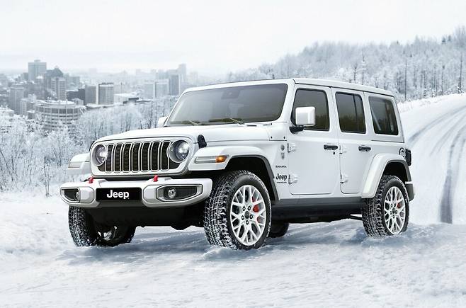 사진 : 지프 랭글러 스노우 에디션