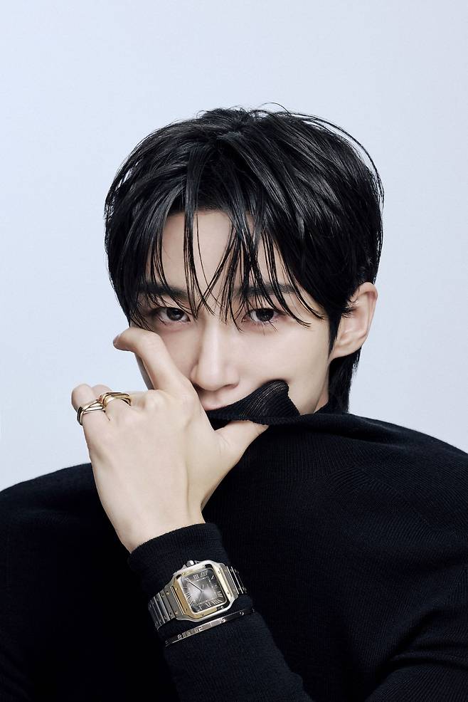 까르띠에 앰버서더에 합류한 배우 변우석./까르띠에