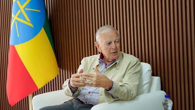 조핸슨 소장. 스테픈 필머 제공