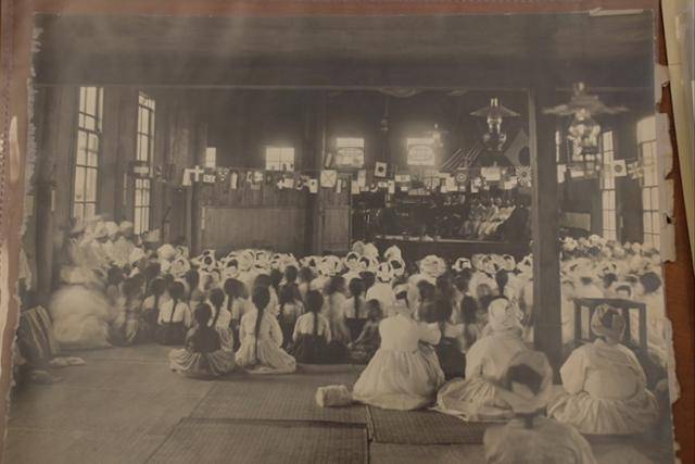 모펫 선교사가 직접 찍은 당시 교회의 모습. 모펫 한국 컬렉션에는 구한말과 일제강점기의 풍경을 담은 희귀 사진과 독립운동사 등 근대사에 의미 있는 자료가 다수 포함돼 있다.