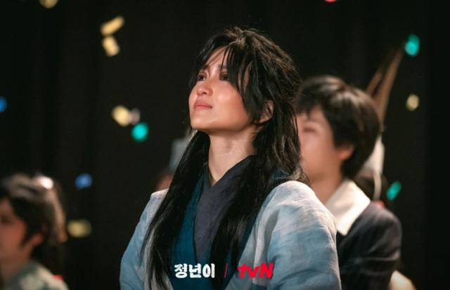 드라마 '정년이'의 마지막 방송의 한 장면. tvN 제공