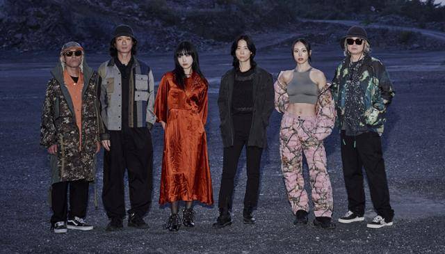 그룹 이날치. 하이크 제공